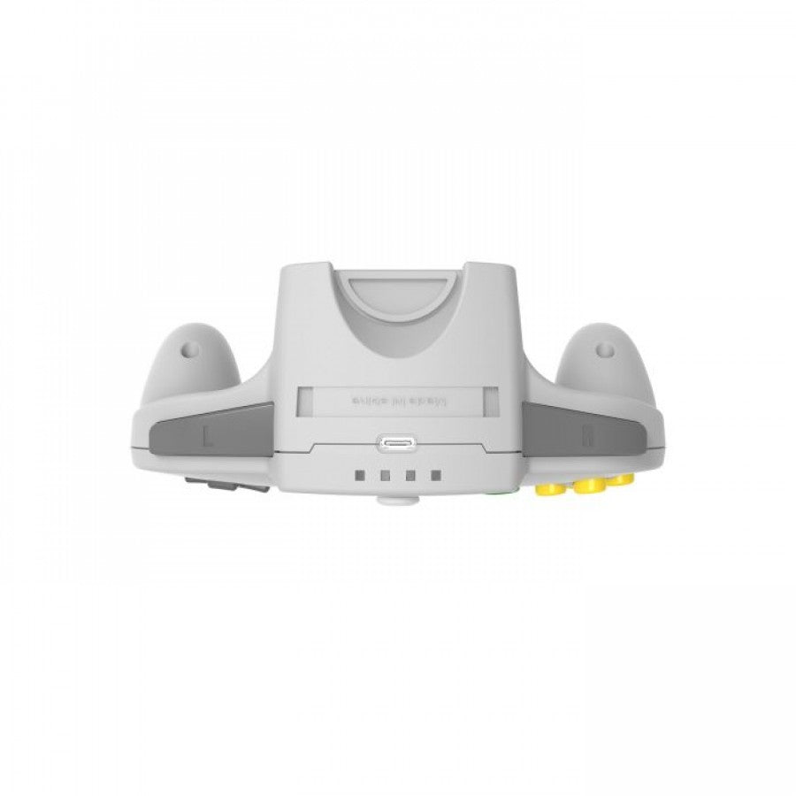 N64 Wireless 2.4 GHz controller for N64 [Grey] – Nintendo 64 Accessory (N64)