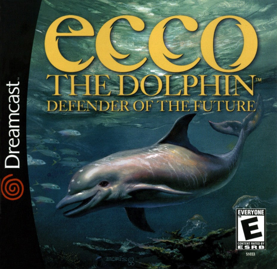 Ecco the Dolphin Defender of the Future – Sega Dreamcast (DC)