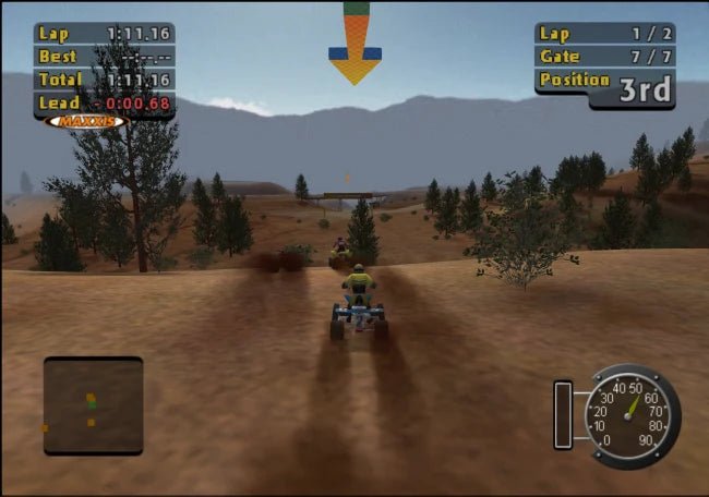 ATV Offroad Fury – PlayStation 2 (PS2)