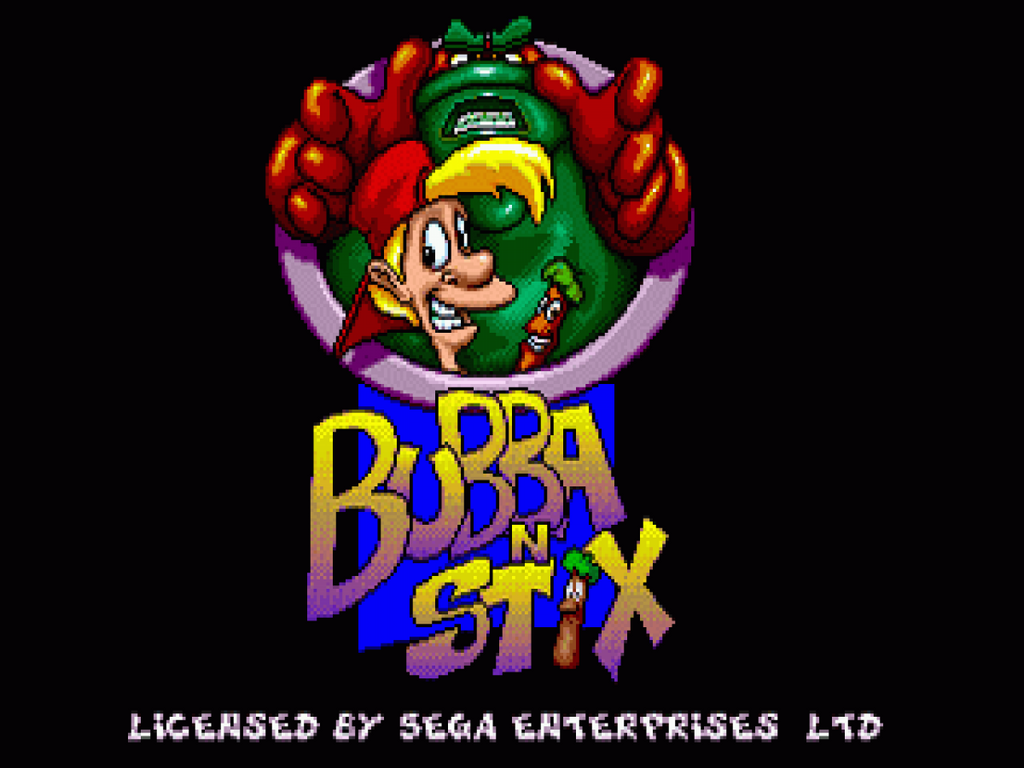Bubba and Stix  – Sega Genesis (GEN)