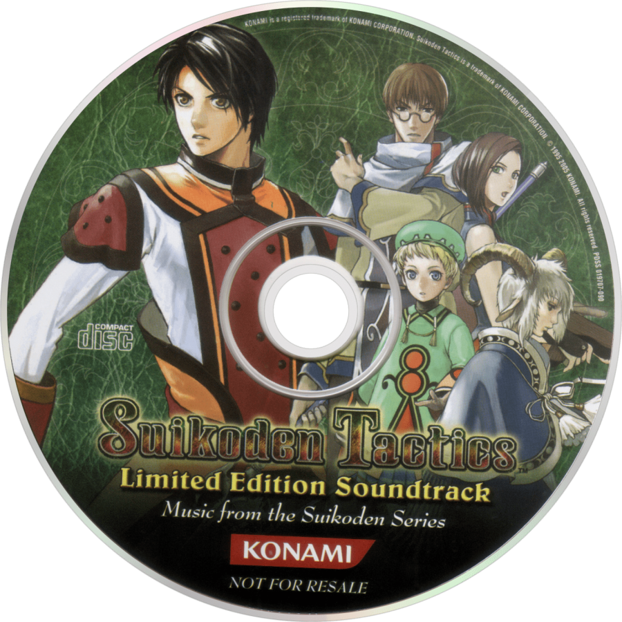 Suikoden Tactics – PlayStation 2 (PS2)