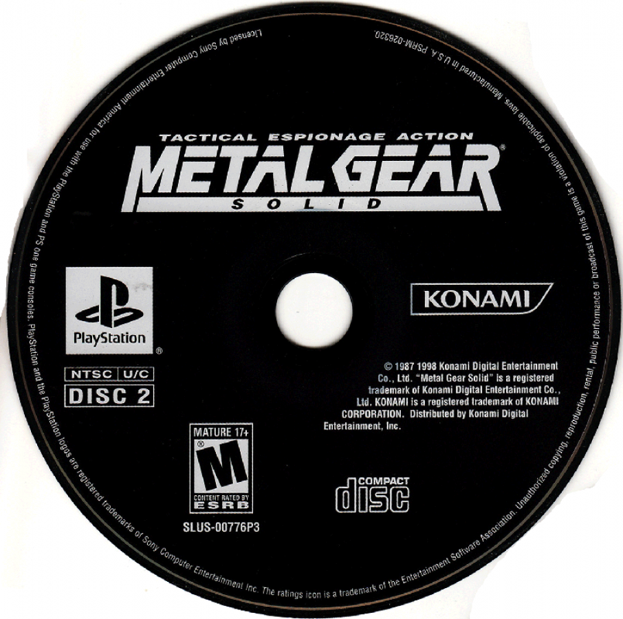 Metal Gear Solid: The Essential Collection – PlayStation 2 (PS2)