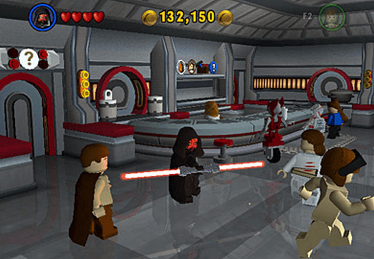 LEGO Star Wars: The Video Game [Player's Choice] – GameCube (GC)