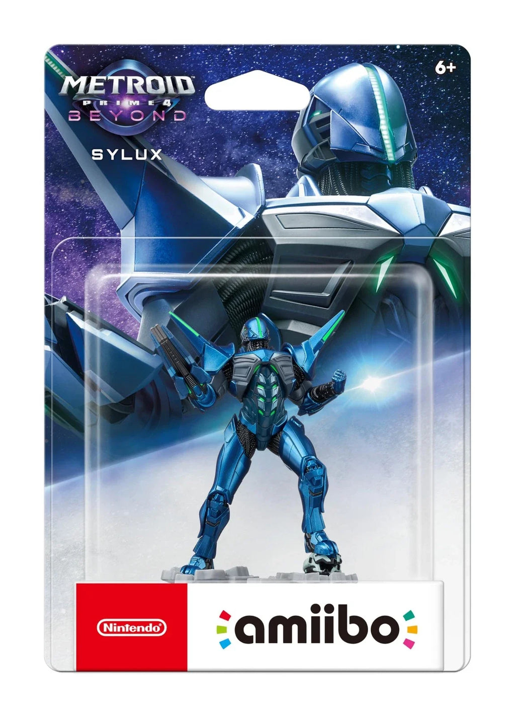 Sylux [Metroid Prime][Sealed] – Nintendo Amiibo