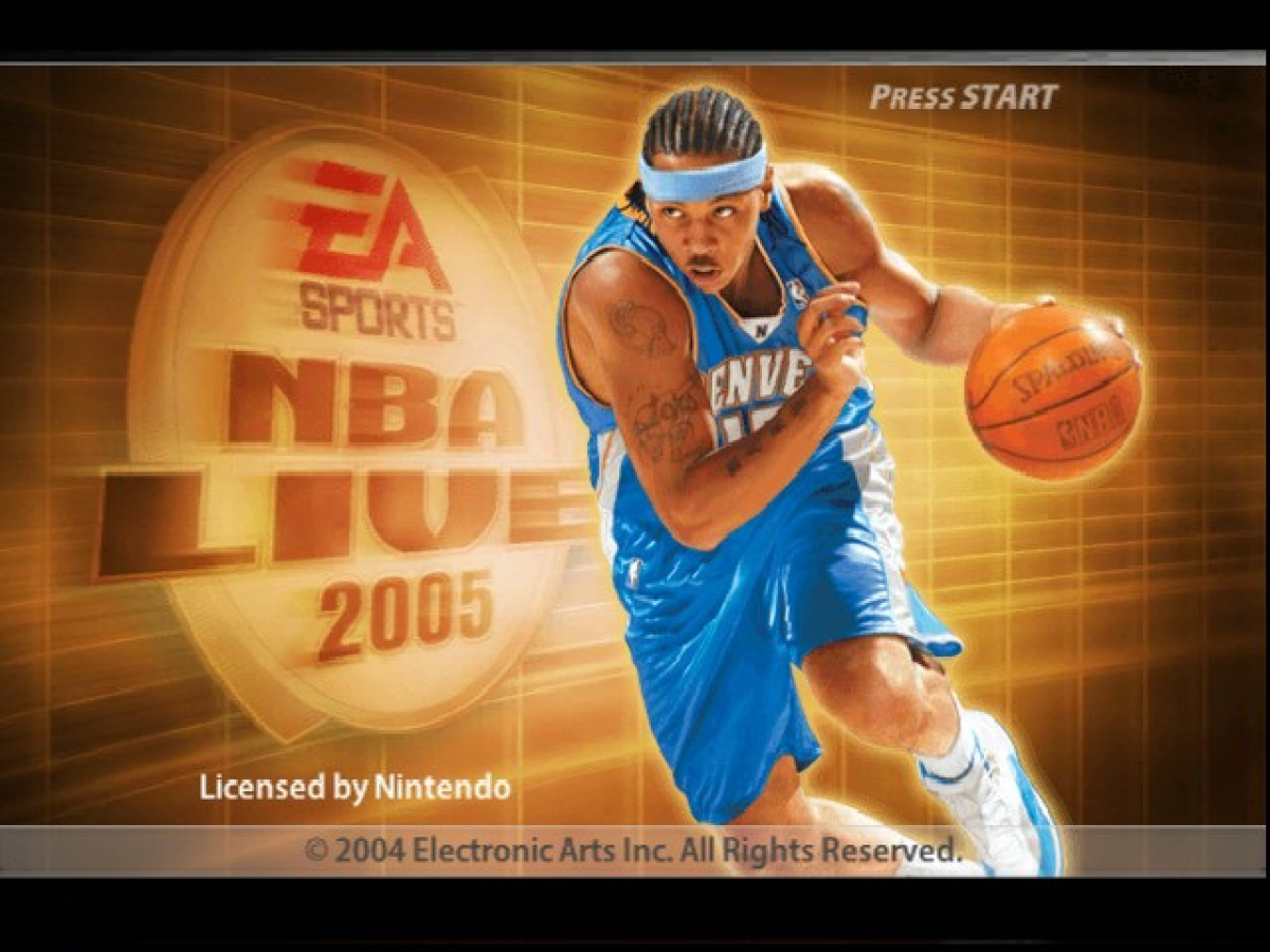 NBA Live 2005 – GameCube (GC)