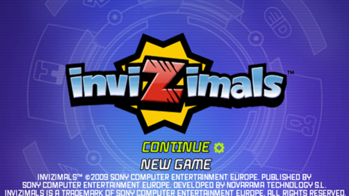 Invizimals – PlayStation Portable (PSP)