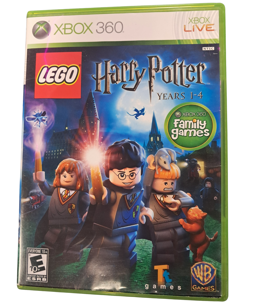 LEGO Harry Potter: Years 1-4 – Xbox 360 (X360)