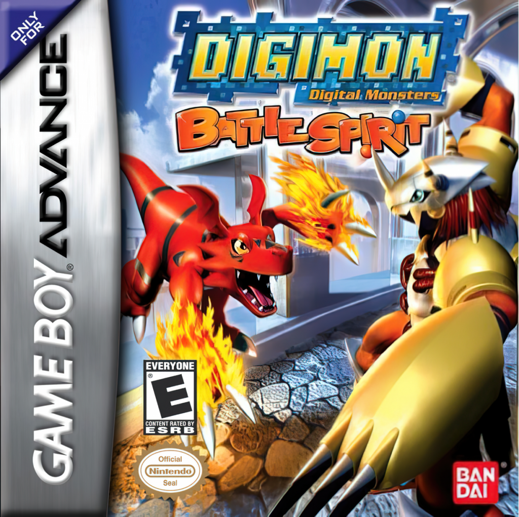 Digimon: Battle Spirit – Game Boy Advance (GBA)
