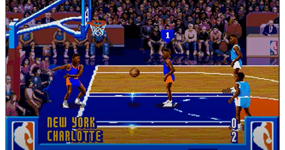 NBA Jam — Super Nintendo Entertainment System (SNES)