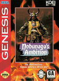 Nobunaga's Ambition – Sega Genesis (GEN)