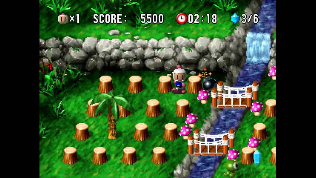 Bomberman World – PlayStation 1 (PS1)