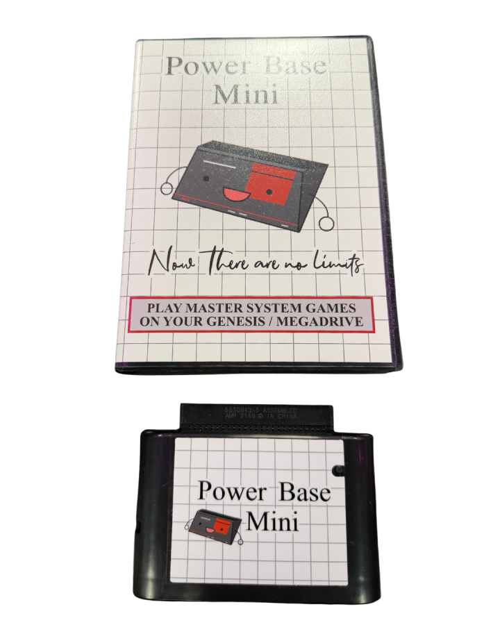 Power Base Mini – Sega Master System/Genesis Adapter – Sega Genesis Accessory (GEN)