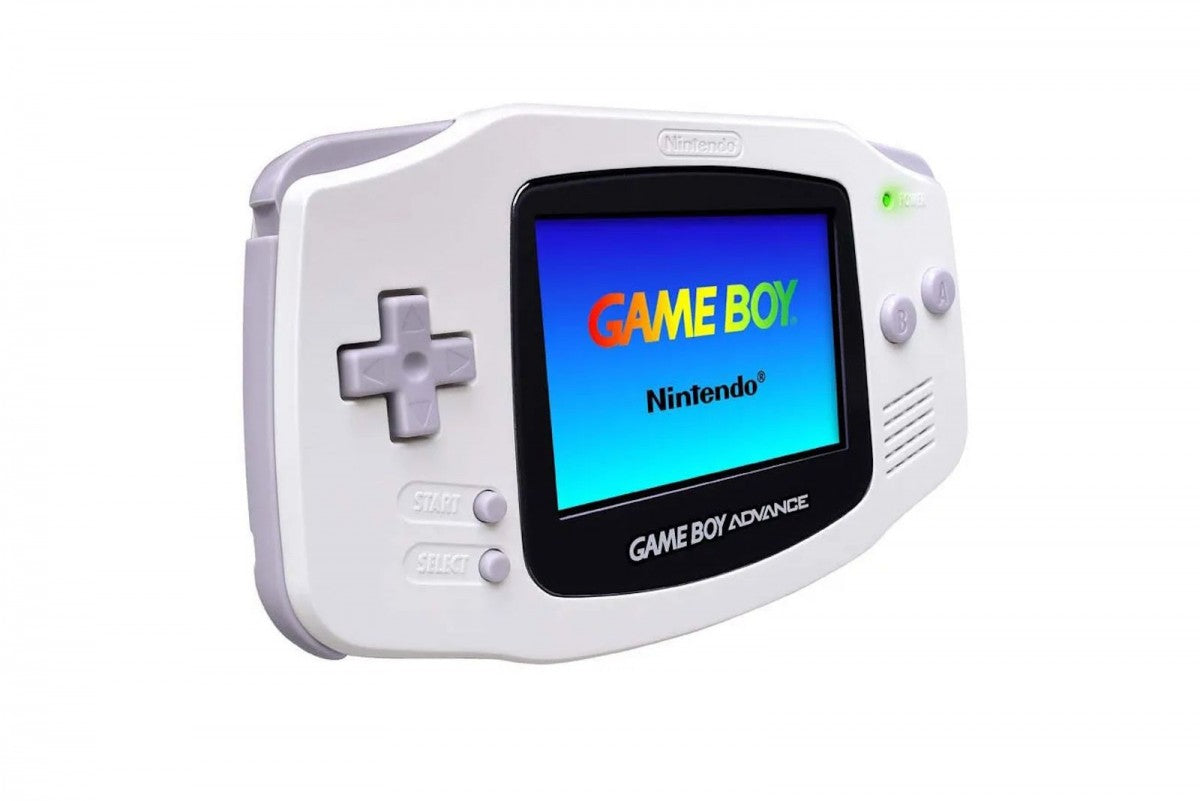 Game Boy Advance (GBA) System [White] – Scratch & Scuff Condition