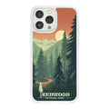 National Parks Redwood HD Apple iPhone 15 Series Mag-Safe Phone Case