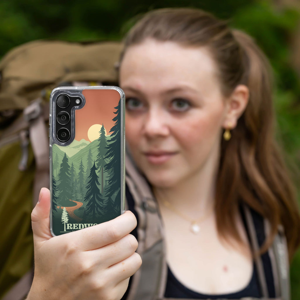 National Parks Redwood HD Samsung Galaxy S24 Phone Case