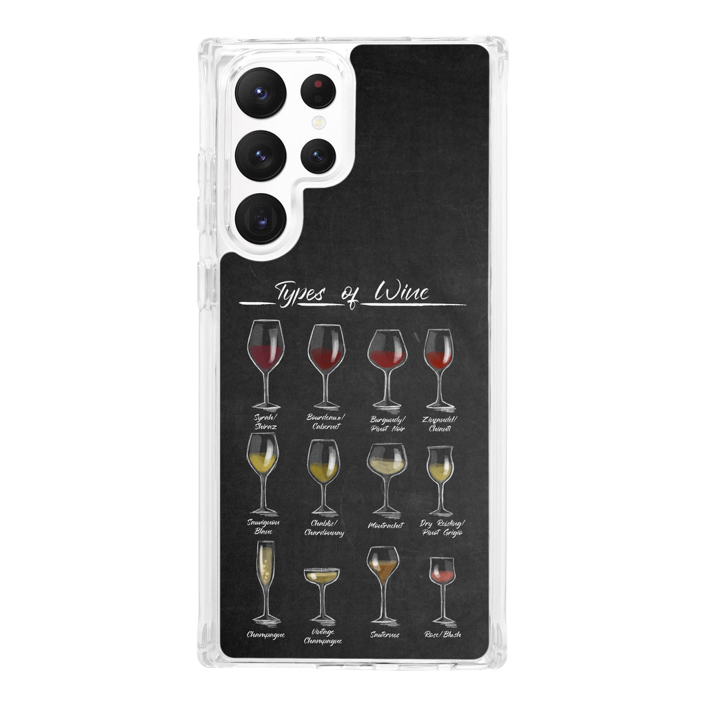 Wine, Beer, & Booze HD Samsung Galaxy S21 Phone Case