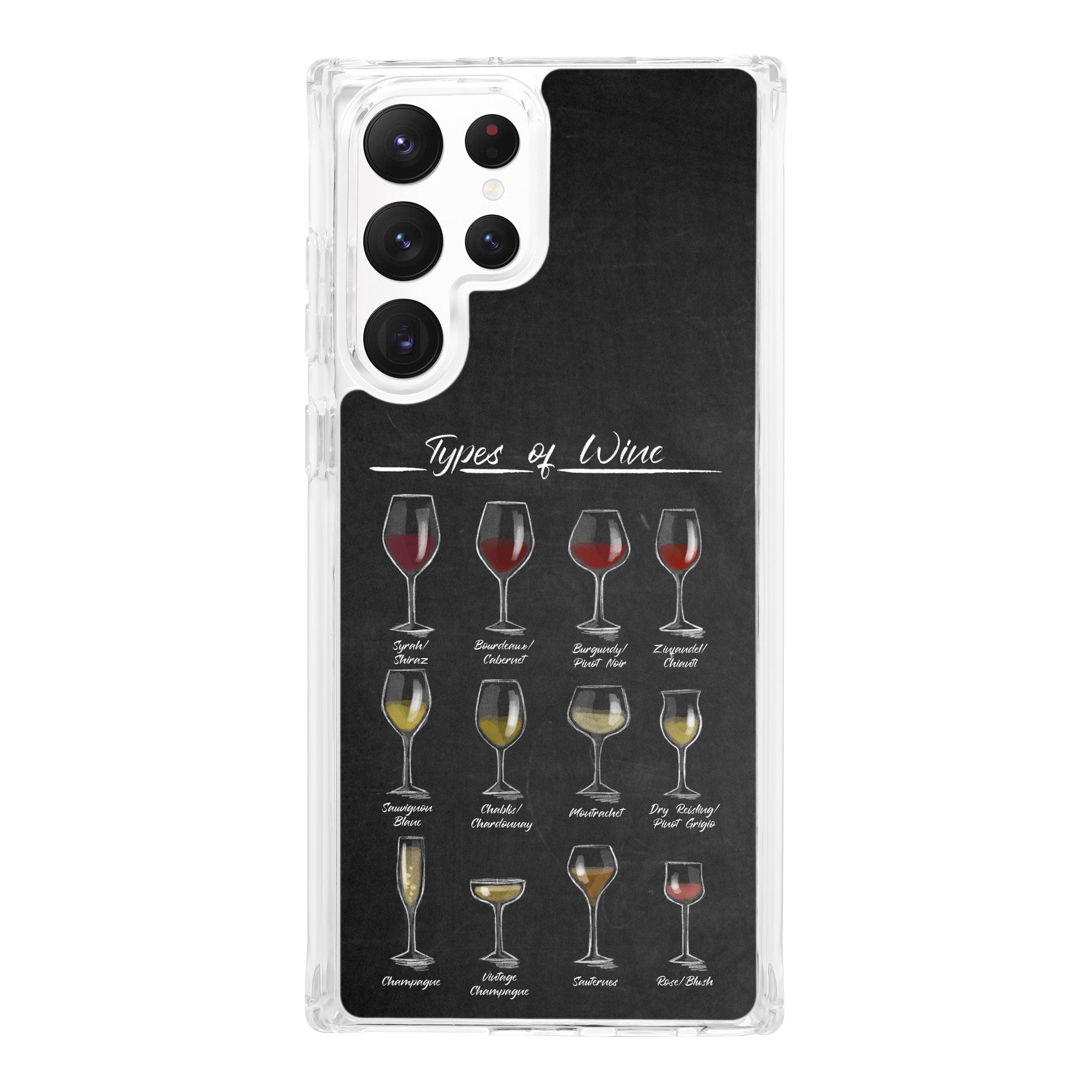 Wine, Beer, & Booze HD Samsung Galaxy S21 Phone Case