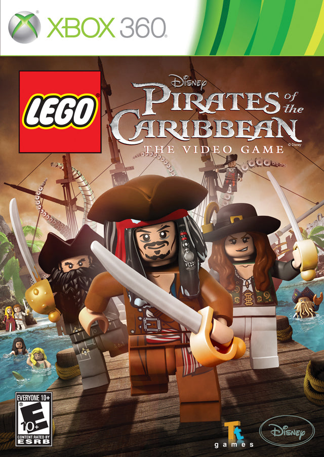 LEGO Pirates Of The Caribbean Game & Movie Bundle (Xbox 360)
