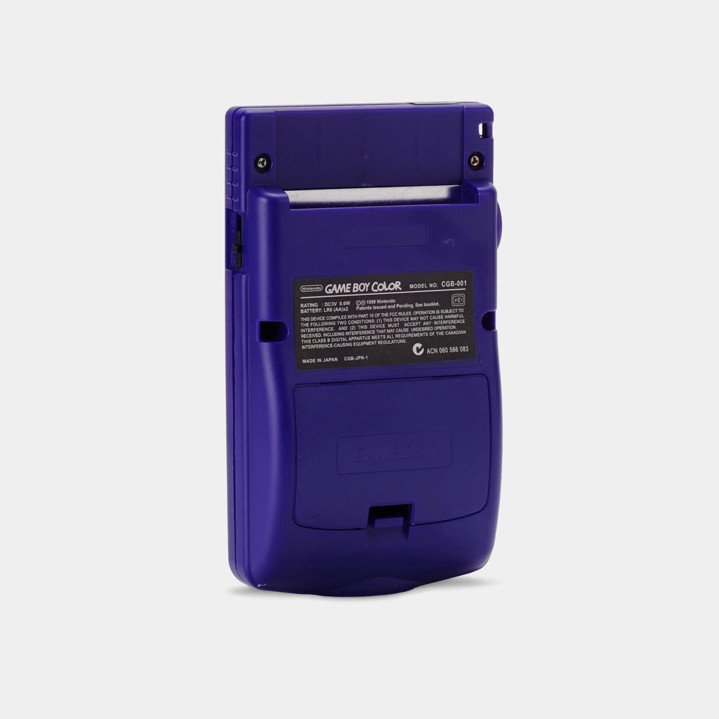 Game Boy Color (GBC) [Grape] – Good Condition