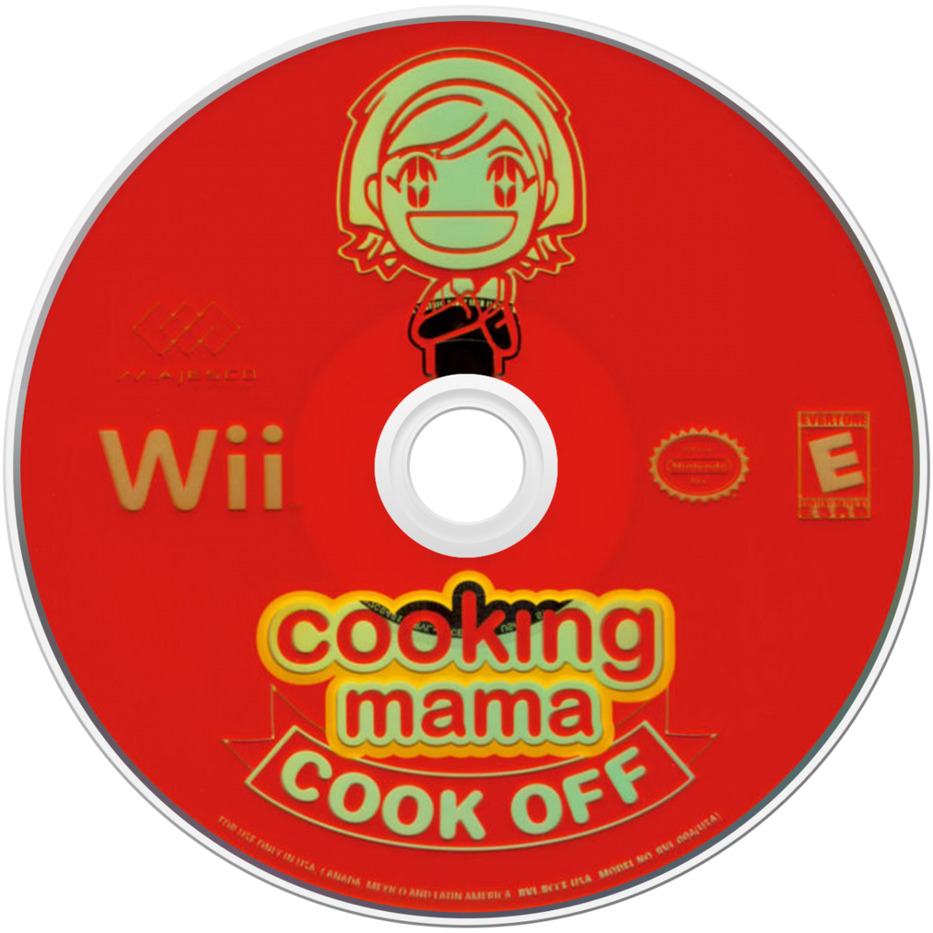 Cooking Mama: Cook Off – Nintendo Wii (Wii)