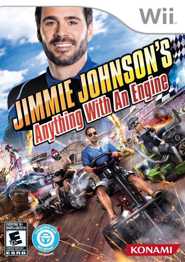 Jimmie Johnson's Anything with an Engine (Wii)