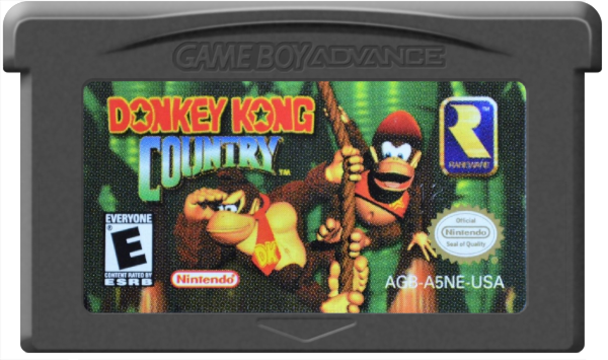 Donkey Kong Country – Game Boy Advance (GBA)