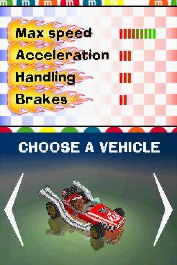 M&M's Kart Racing — Nintendo DS (DS)