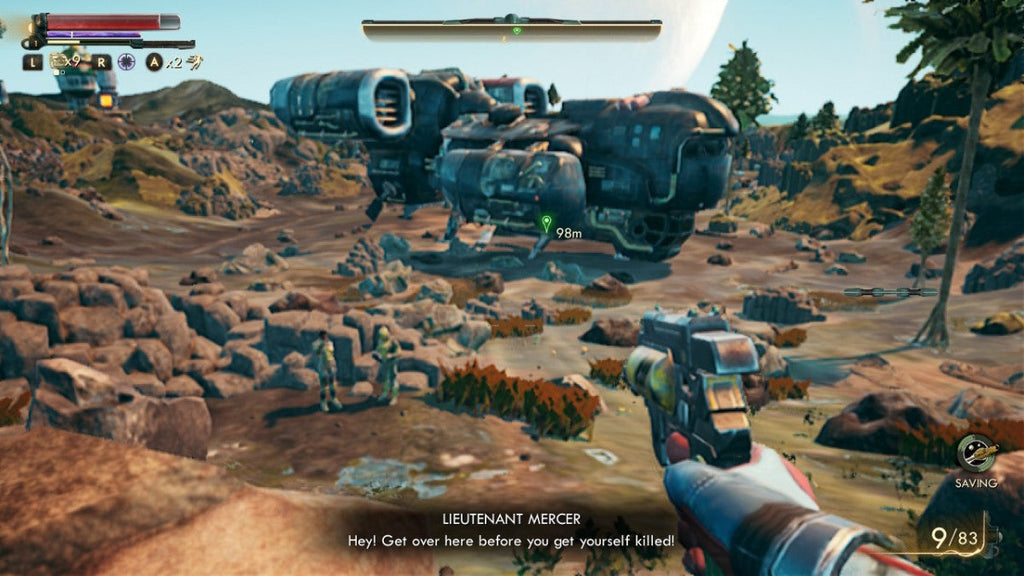 The Outer Worlds – Nintendo Switch (NS)