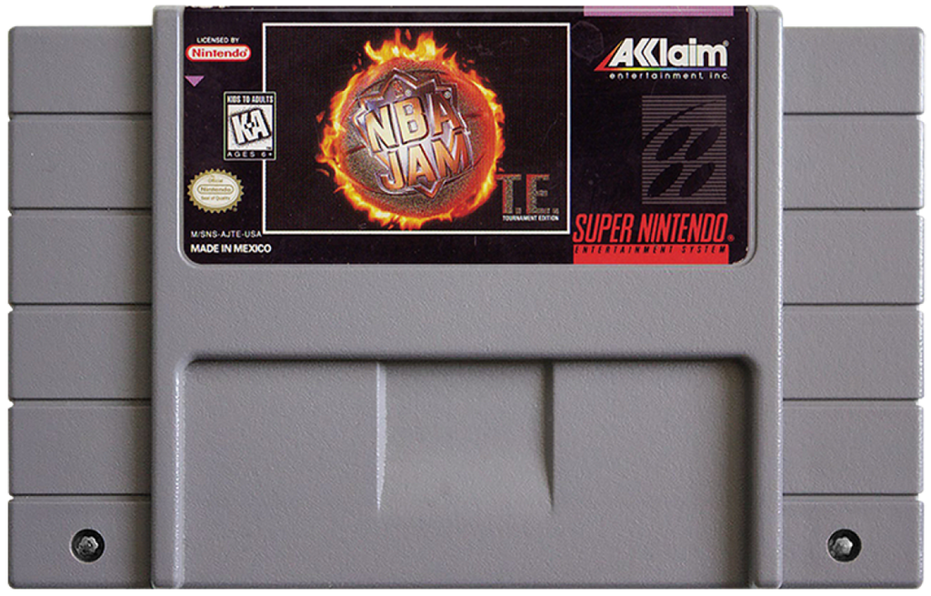 NBA Jam Tournament Edition – Super Nintendo Entertainment System (SNES)