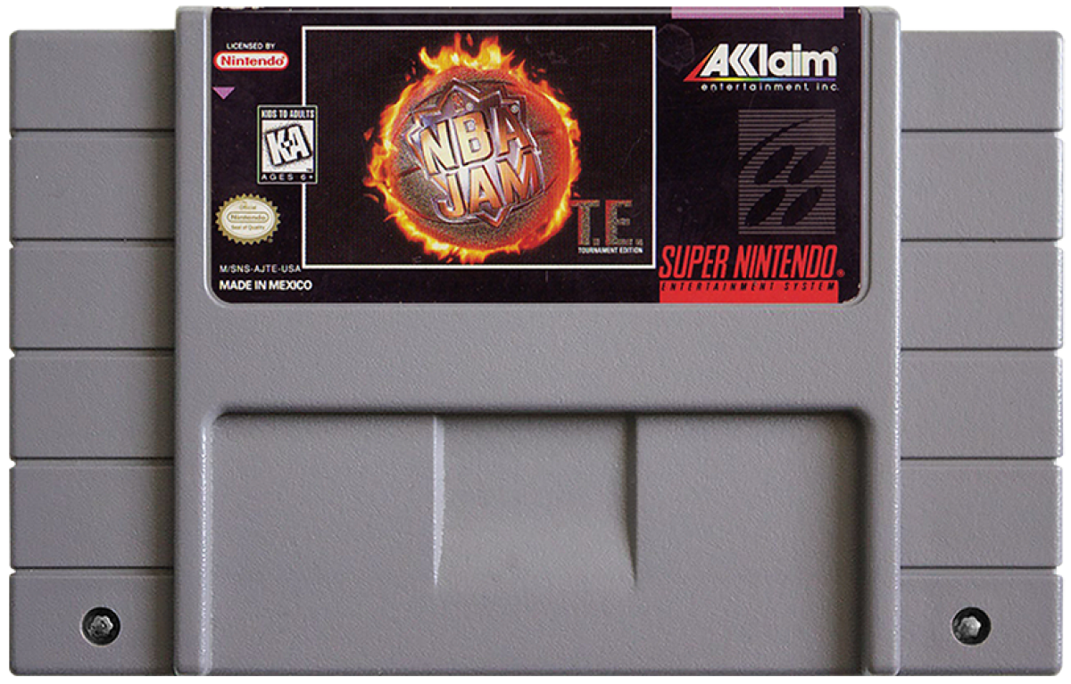NBA Jam Tournament Edition – Super Nintendo Entertainment System (SNES)