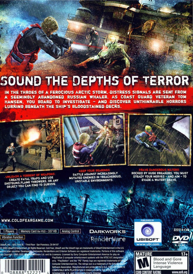 Cold Fear – PlayStation 2 (PS2)