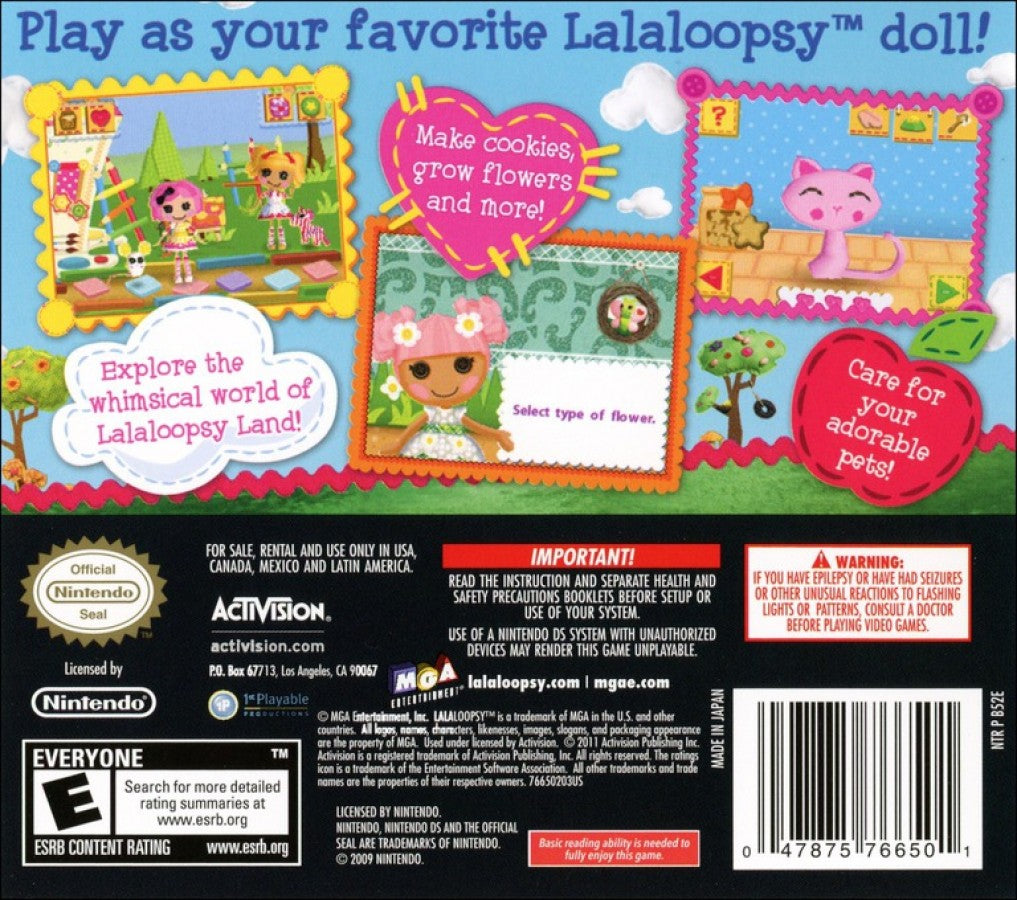 Lalaloopsy: Sew Magical! Sew Cute! – Nintendo DS (DS)
