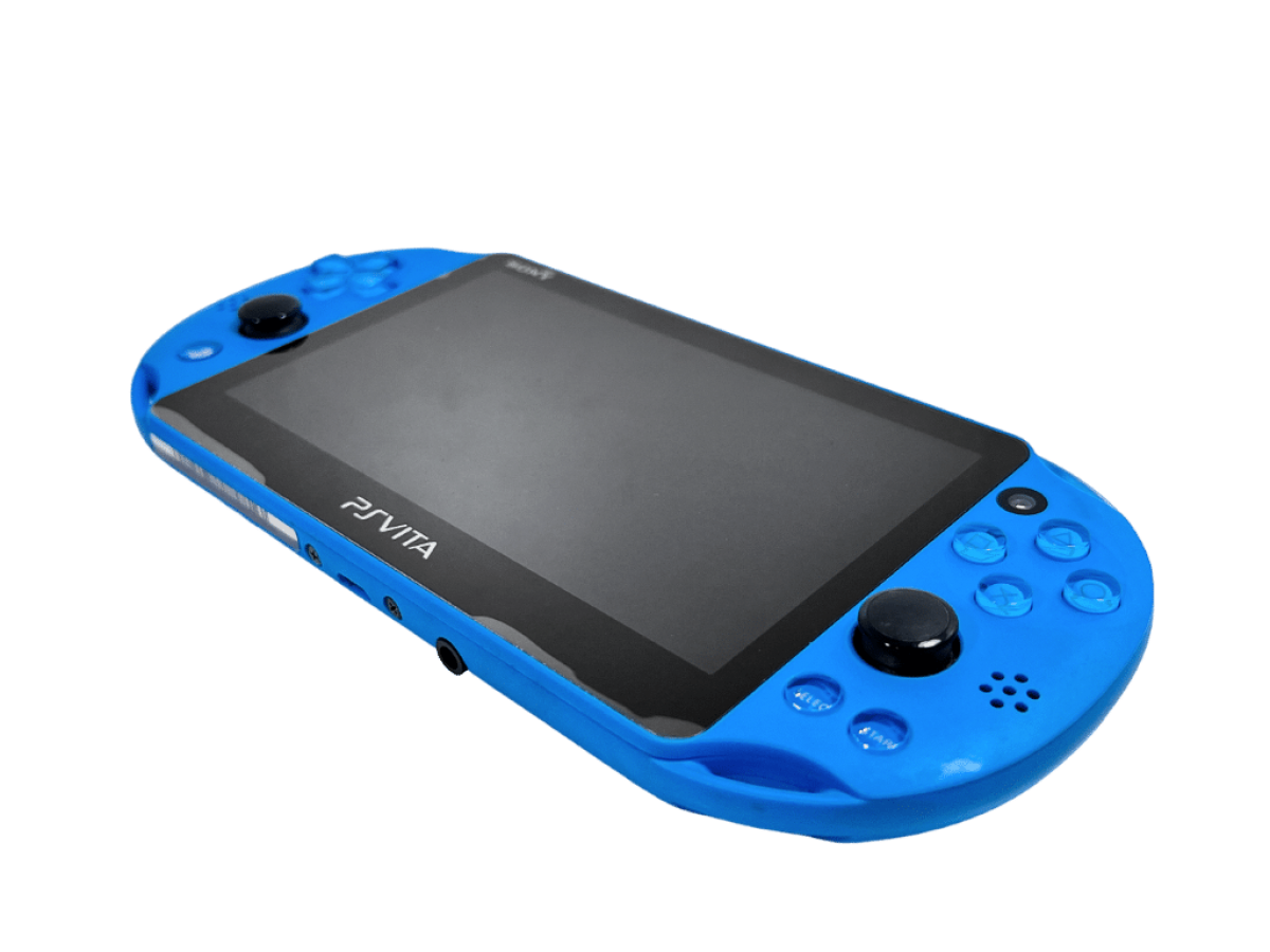 PlayStation Vita 2000 (PS Vita 2000) (Aqua Blue) — Scratch & Scuff Condition