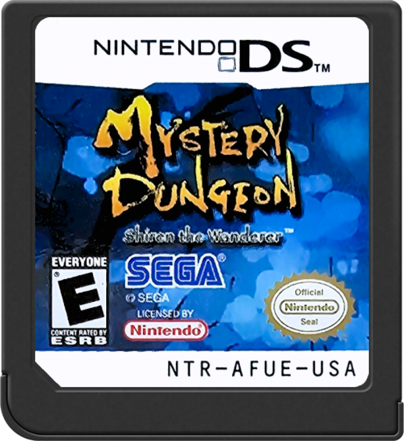 Mystery Dungeon: Shiren the Wanderer – Nintendo DS (DS)