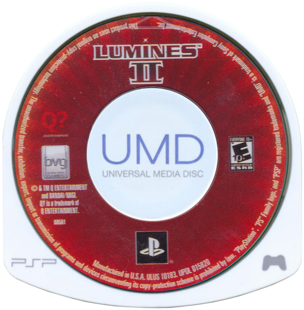 Lumines II – PlayStation Portable (PSP)