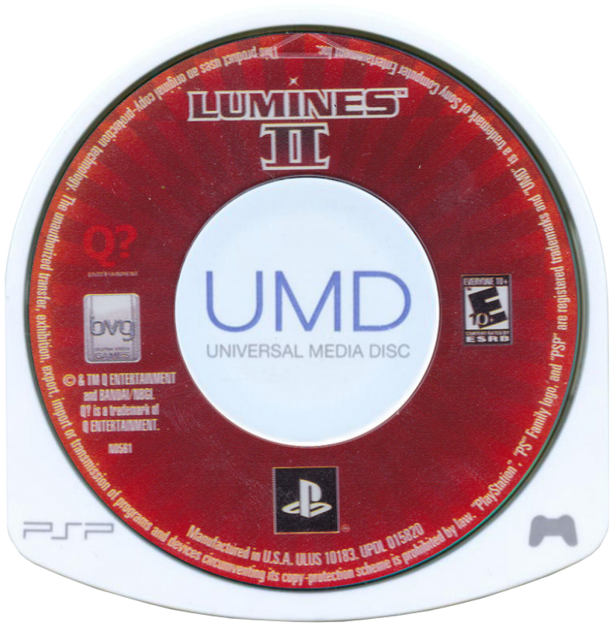 Lumines II – PlayStation Portable (PSP)
