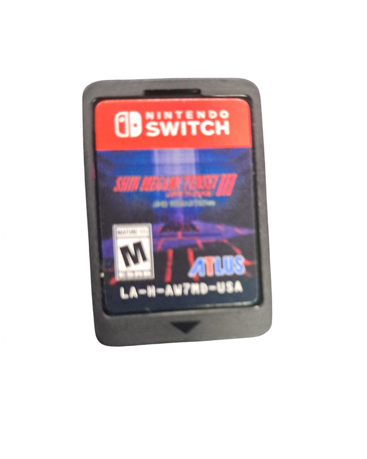 Shin Megami Tensei III: Nocturne HD Remaster – Nintendo Switch (NS)