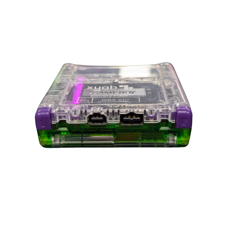 Game Boy Advance SP (GBA SP) [Custom Green Shell] [Backlit AGS-101] – Game Boy Advance SP (GBA SP)