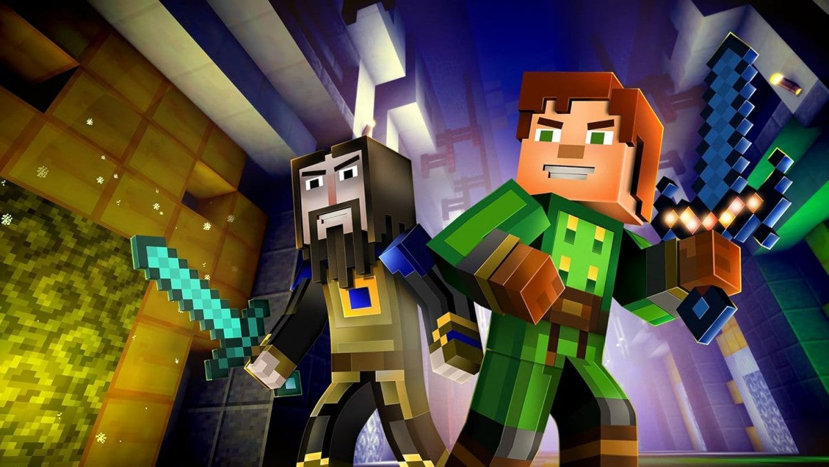 Minecraft: Story Mode The Complete Adventure – Xbox One (XONE)