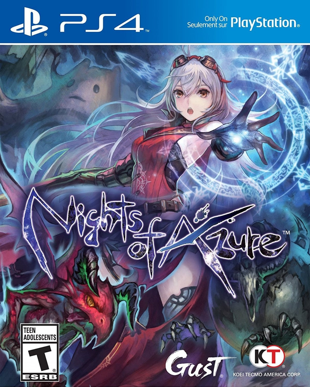 Nights of Azure – PlayStation 4 (PS4)