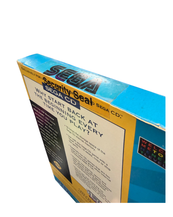 Backup RAM Cart – Sega CD (SCD)
