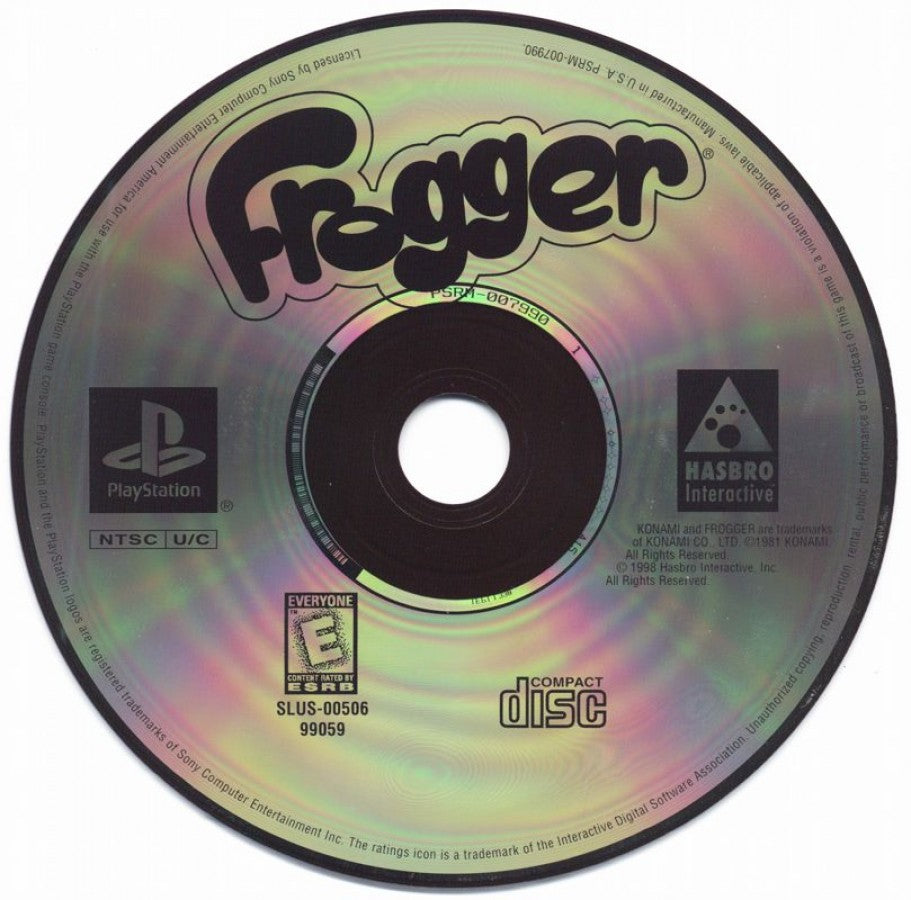 Frogger [Greatest Hits] – PlayStation 1 (PS1)