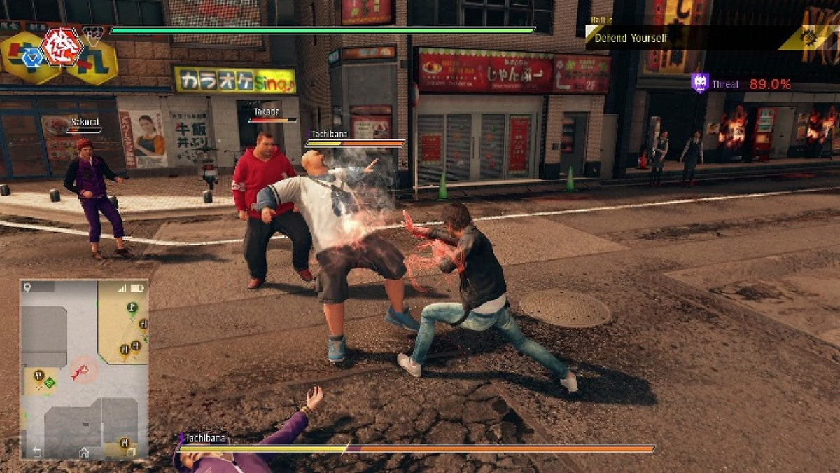Judgment – PlayStation 4 (PS4)