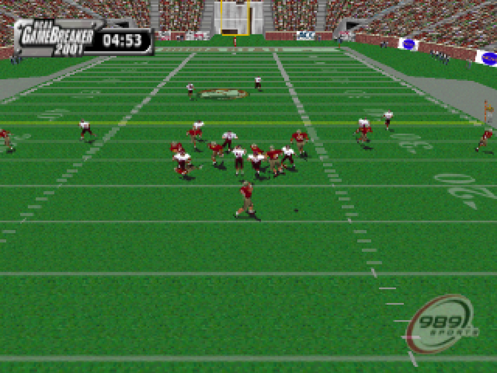 NCAA GameBreaker 2001 – PlayStation 1 (PS1)