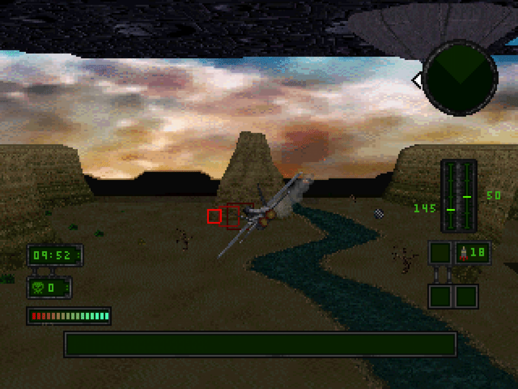 Independence Day – PlayStation 1 (PS1)