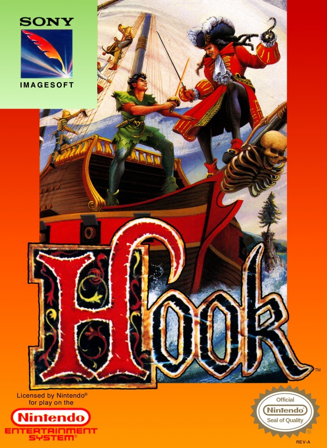 Hook – Nintendo Entertainment System (NES)