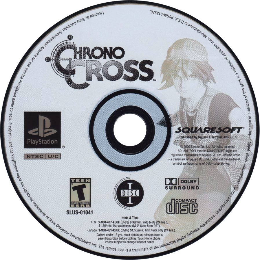 Chrono Cross – PlayStation 1 (PS1)
