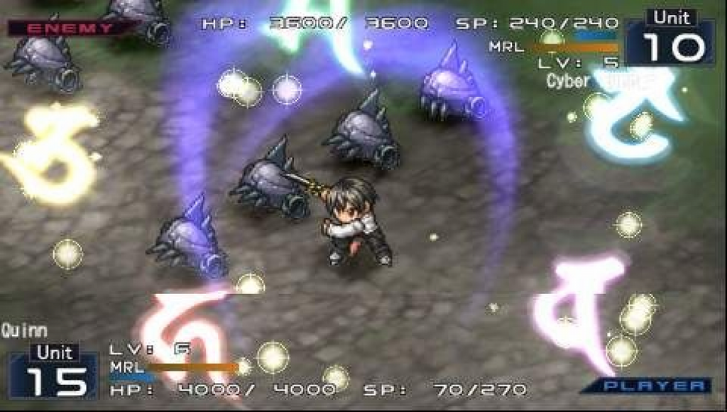 Aedis Eclipse Generation of Chaos – PlayStation Portable (PSP)