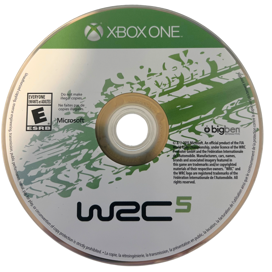 WRC 5 – Xbox One (XONE)