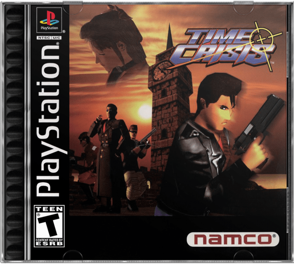 Time Crisis – PlayStation 1 (PS1)